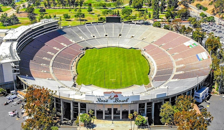 $80 Million Renovation Plan Announced for Pasadena's Historic Rose Bowl Stadium