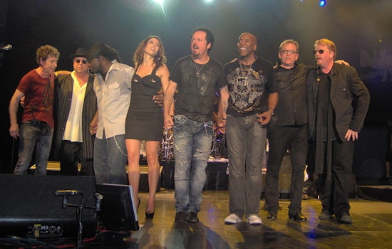 '80s Rock Icons Toto, Christopher Cross, and Men at Work Unite for Nostalgic North American Summer Tour 2025