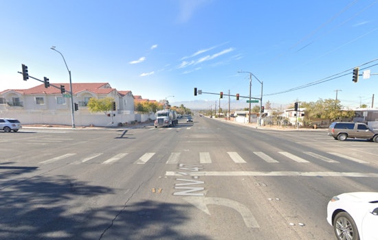 81-Year-Old Woman Becomes 154th Traffic Fatality in Las Vegas After Red Light Collision