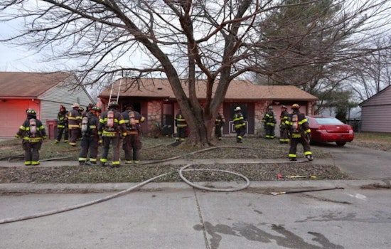 82-Year-Old Woman Dies in House Fire on Indianapolis's Southeast Side