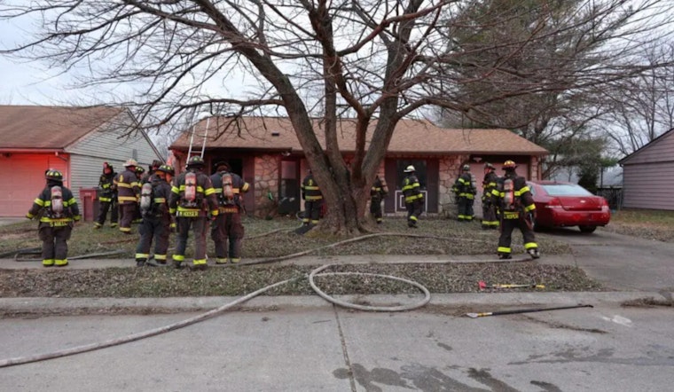 82-Year-Old Woman Dies in House Fire on Indianapolis's Southeast Side
