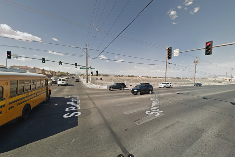 84-Year-Old Woman Fatally Struck by Vehicle on Christmas Night in West Las Vegas