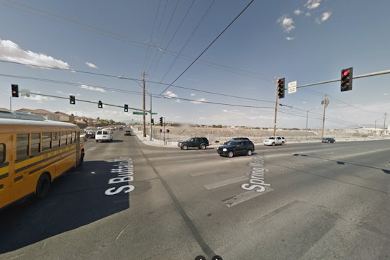 84-Year-Old Woman Fatally Struck by Vehicle on Christmas Night in West Las Vegas