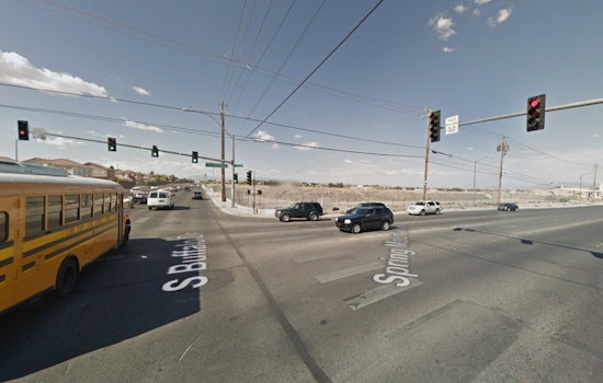 84-Year-Old Woman Fatally Struck by Vehicle on Christmas Night in West Las Vegas