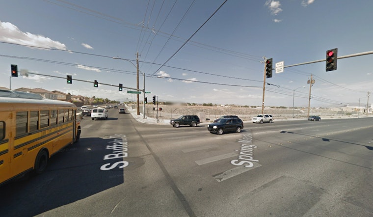 84-Year-Old Woman Fatally Struck by Vehicle on Christmas Night in West Las Vegas