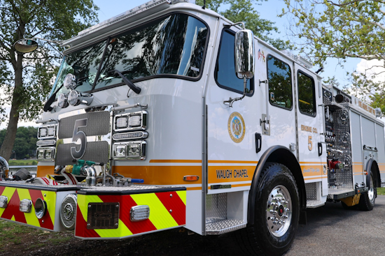 9-Year-Old in Critical Condition After Laurel Townhouse Fire, Investigation Underway