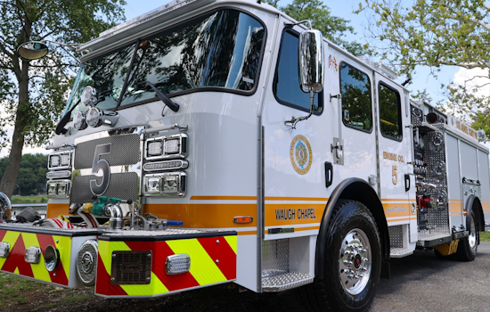 9-Year-Old in Critical Condition After Laurel Townhouse Fire, Investigation Underway