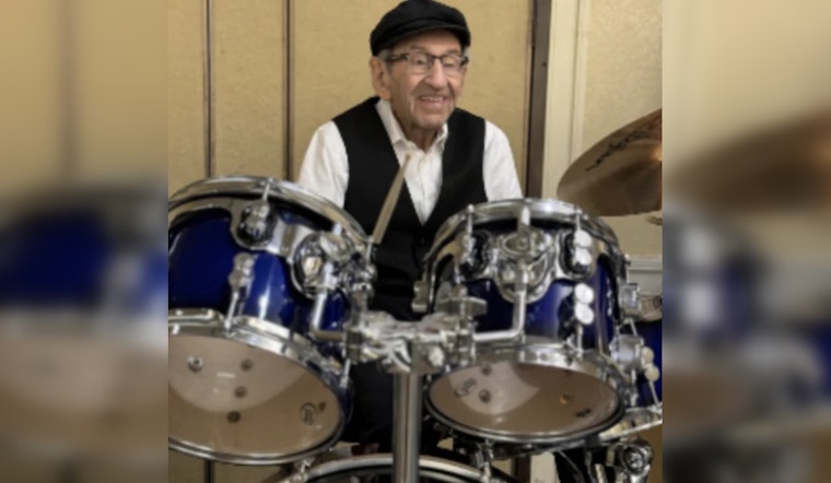 99-Year-Old Holocaust Survivor Saul Dreier Educates Through Music