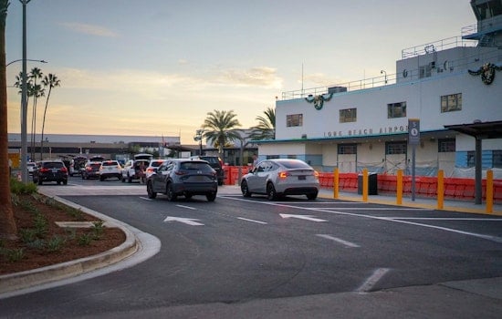 Long Beach Airport Gears Up for Holiday Rush Amidst Construction, Urges Passengers to Allow Extra Time