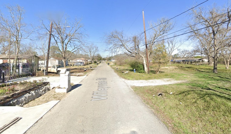 Abandoned House in Houston's Trinity Houston Gardens Neighborhood Engulfed in Flames with $60,000 in Damages