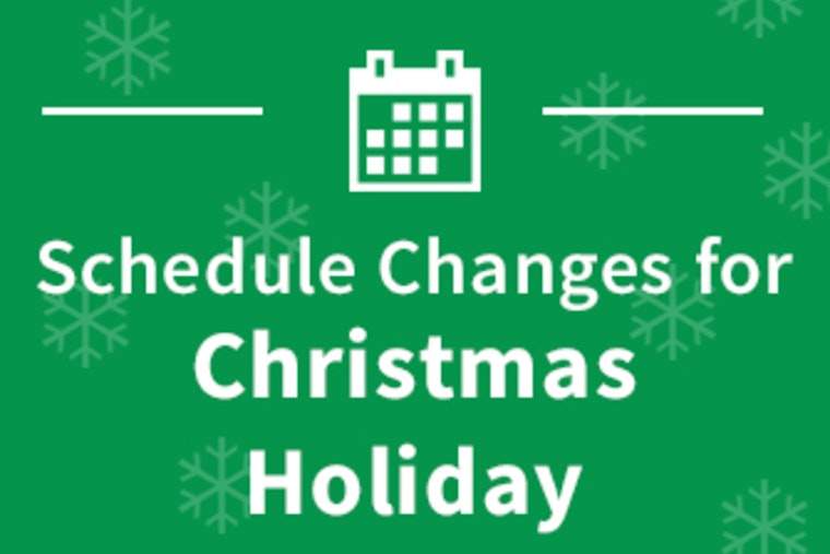 ACCGov Adjusts Service Hours for Christmas, Closures and Rescheduling Across Departments