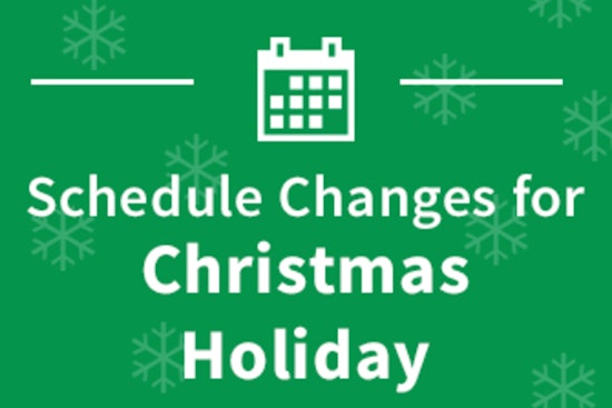 ACCGov Adjusts Service Hours for Christmas, Closures and Rescheduling Across Departments