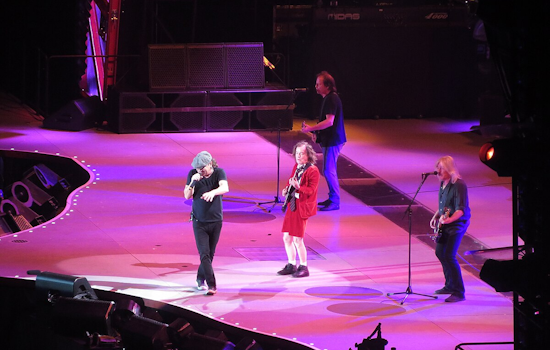 AC/DC Set to Electrify Detroit with Ford Field Concert for First Time in Nearly a Decade