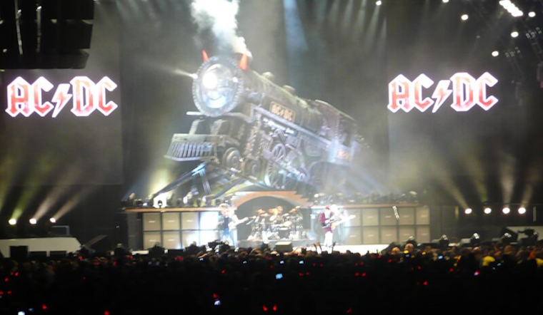 AC/DC Set to Rock Cleveland: Legendary Band Announces Power Up Tour Stop at Huntington Bank Field