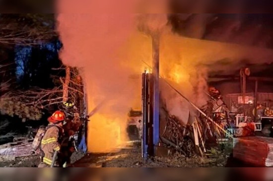 Acton Firefighters Extinguish Museum Blaze with Regional Help, Cause Likely Accidental