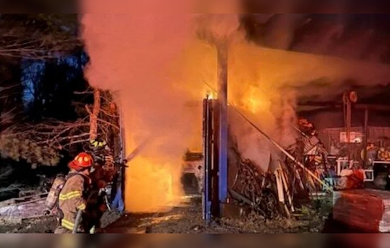 Acton Firefighters Extinguish Museum Blaze with Regional Help, Cause Likely Accidental