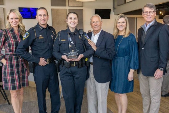 Acworth Police Corporal Tamara Severtson Honored as Citizen of the Year by Cobb Chamber