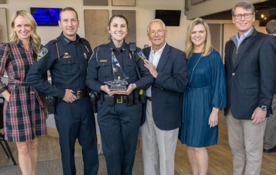 Acworth Police Corporal Tamara Severtson Honored as Citizen of the Year by Cobb Chamber