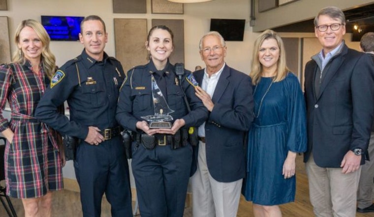 Acworth Police Corporal Tamara Severtson Honored as Citizen of the Year by Cobb Chamber