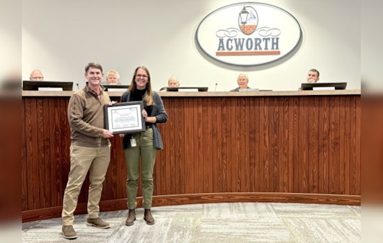 Acworth's Taylor Aubrey Honored for Achieving Travel Marketing Professional Certification