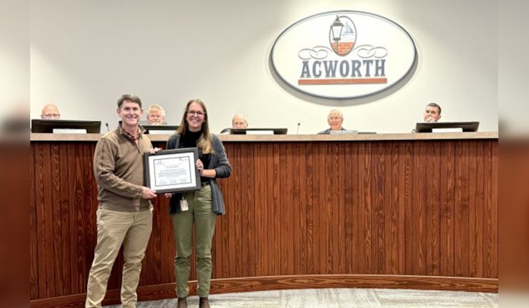 Acworth's Taylor Aubrey Honored for Achieving Travel Marketing Professional Certification