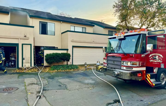Alameda Fire Department Quickly Extinguishes Kitchen Fire on Bay Farm Island