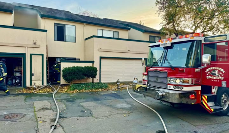 Alameda Fire Department Quickly Extinguishes Kitchen Fire on Bay Farm Island