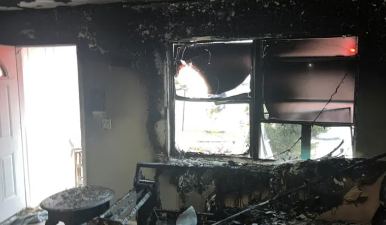 Alert Bystander With Garden Hose Saves Three from House Fire in Spring Hill