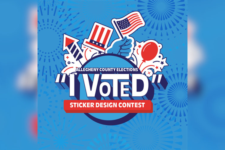 Allegheny County Launches "I Voted" Sticker Contest for High Schoolers to Craft Emblem of Democracy