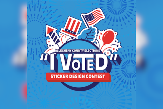 Allegheny County Launches "I Voted" Sticker Contest for High Schoolers to Craft Emblem of Democracy