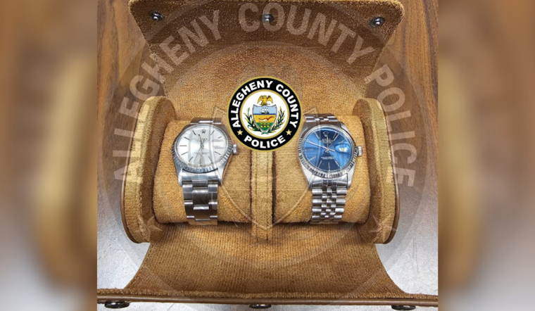 Allegheny County Police Request Public's Help to Find Rightful Owner of Rolex Watches Found at Pittsburgh International Airport