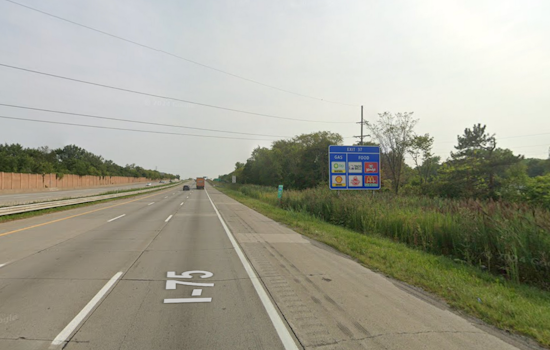 Allen Park Man Suspected of Pointing Gun in I-75 Road Rage Incident Arrested, 14 Firearms Seized