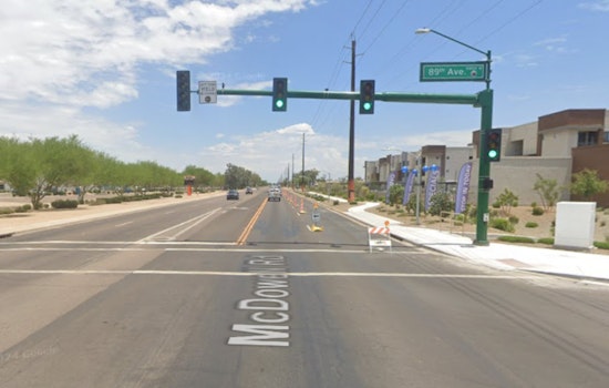 Amazon Delivery Truck Heist in Phoenix Ends with Suspect's Arrest
