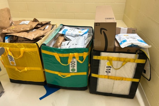 Amazon Driver Overwhelmed by Holiday Rush Abandons Packages in Lakeville, Police Return Parcels to Middleborough Center