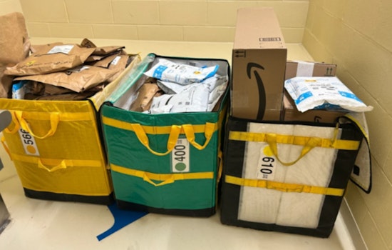 Amazon Driver Overwhelmed by Holiday Rush Abandons Packages in Lakeville, Police Return Parcels to Middleborough Center