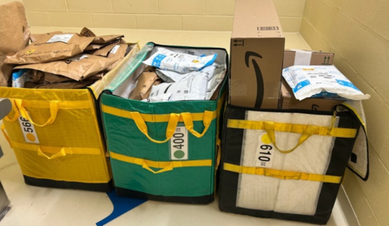 Amazon Driver Overwhelmed by Holiday Rush Abandons Packages in Lakeville, Police Return Parcels to Middleborough Center