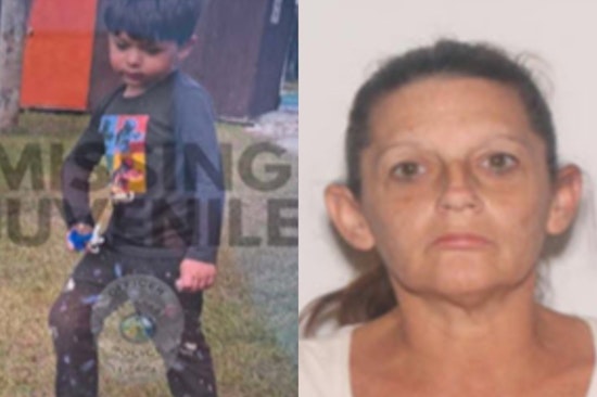 Amber Alert in Tavares, Authorities Search for Missing 5-Year-Old Jace Saunders, Grandmother Accused of Kidnapping Amid Custody Dispute