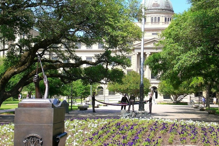 AMid Rivalry, UT and Texas A&M Celebrate Solidarity with Bonfire Unity Scholarship