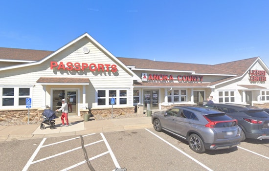 Anoka County Adjusts License & Passport Center Hours for New Year's Eve