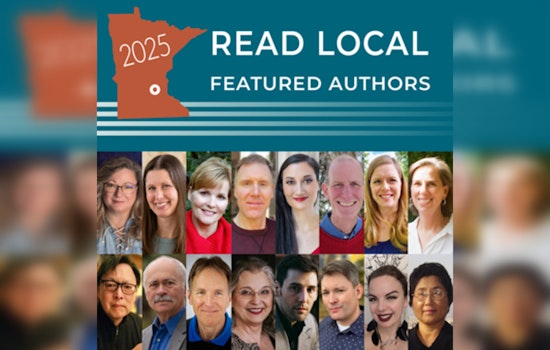 Anoka County Library Kicks Off 2025 Featured Authors Series