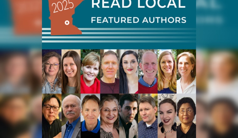 Anoka County Library Kicks Off 2025 Featured Authors Series
