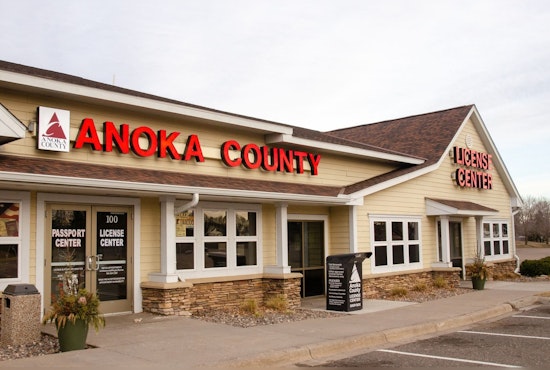 Anoka County License & Passport Services to Close on Christmas Day, Online Services Still Available