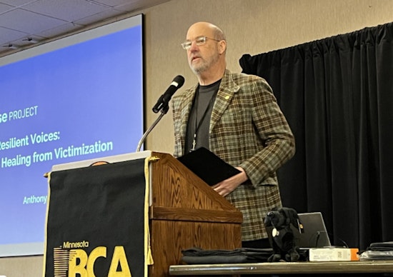 Anthony Edwards Shares Survivor Story in Minnesota, Bolsters Training Against Child Sexual Abuse