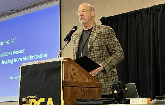 Anthony Edwards Shares Survivor Story in Minnesota, Bolsters Training Against Child Sexual Abuse