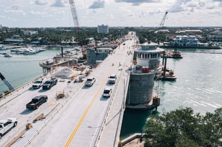 Anticipation Rises as Jupiter's U.S. 1 Bridge Expected to Partially Open, Easing Years of Traffic Disruption
