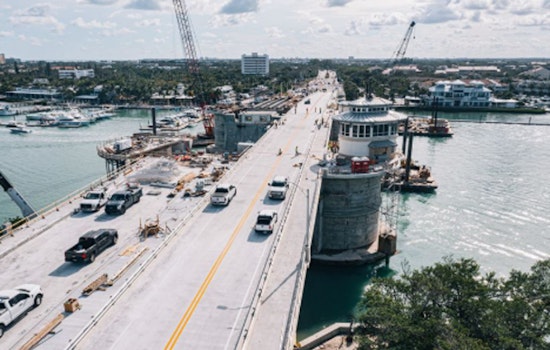 Anticipation Rises as Jupiter's U.S. 1 Bridge Expected to Partially Open, Easing Years of Traffic Disruption