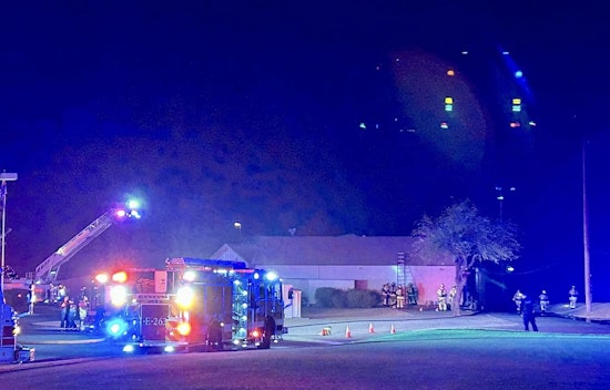 Apache Junction Firefighters Tackle Golf Club Blaze and Construction Site Inferno Near US 60