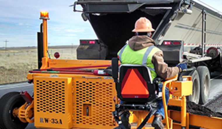 Arapahoe County Caps Productive Paving Season With Over 44k Tons of Asphalt Laid