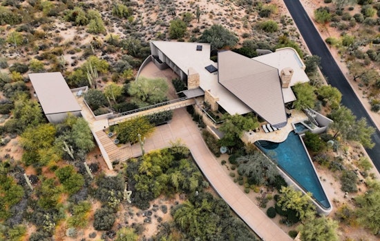 Architectural Gem Designed by Gordon Rogers in Scottsdale's Troon Village Lists for Over $5 Million