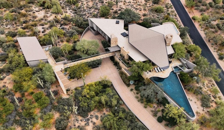 Architectural Gem Designed by Gordon Rogers in Scottsdale's Troon Village Lists for Over $5 Million